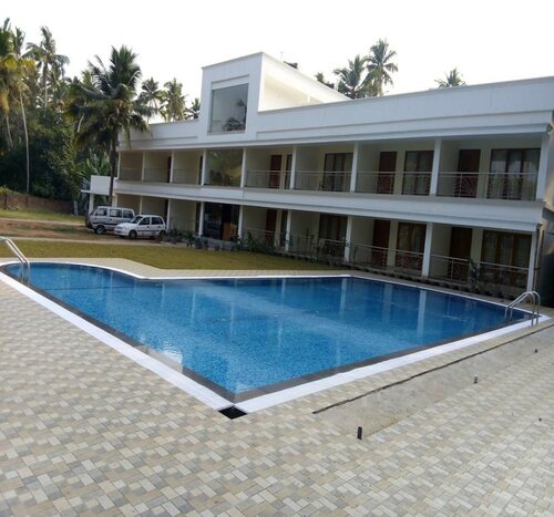 Гостиница Travancore Island Resort