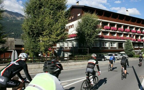Гостиница Hotel Larice Bianco