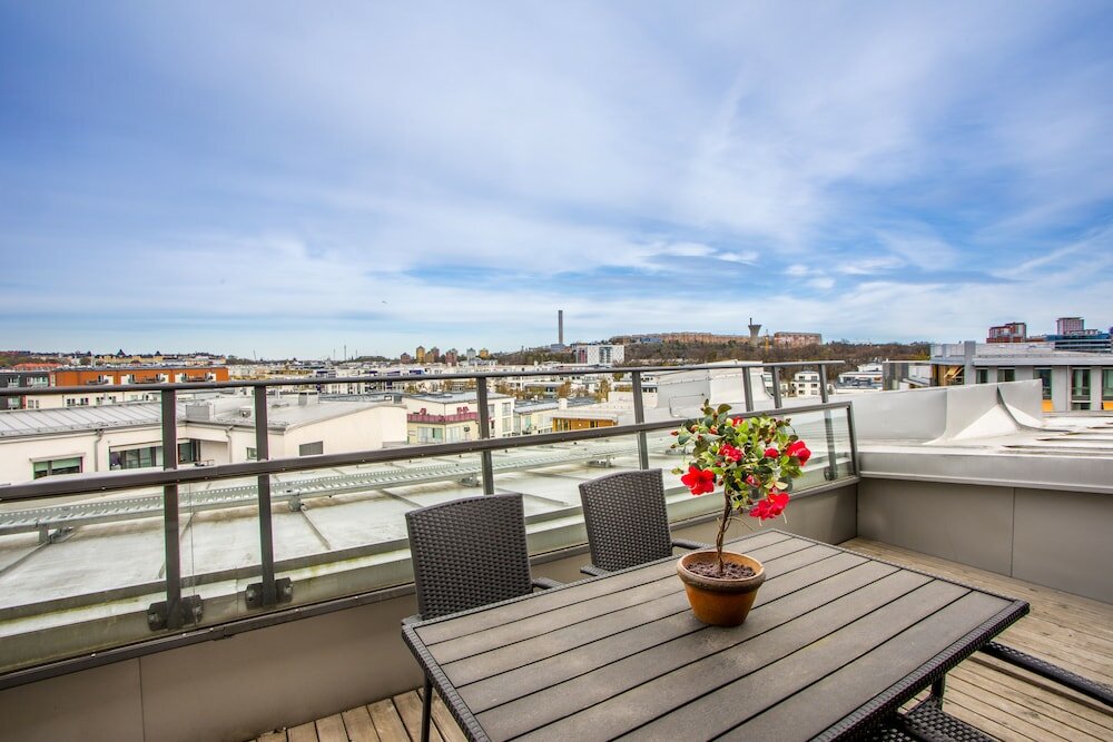 Фото ApartDirect Hammarby Sjöstad