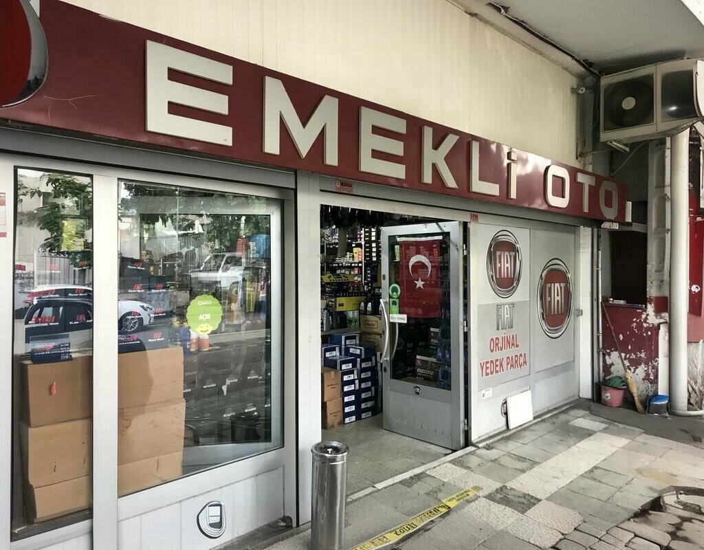 Auto parts and auto goods store Retired Auto Fiat, Manisa, photo