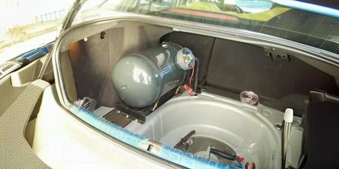 Installation of lpg Teknik Lpg, Diyarbakir, photo