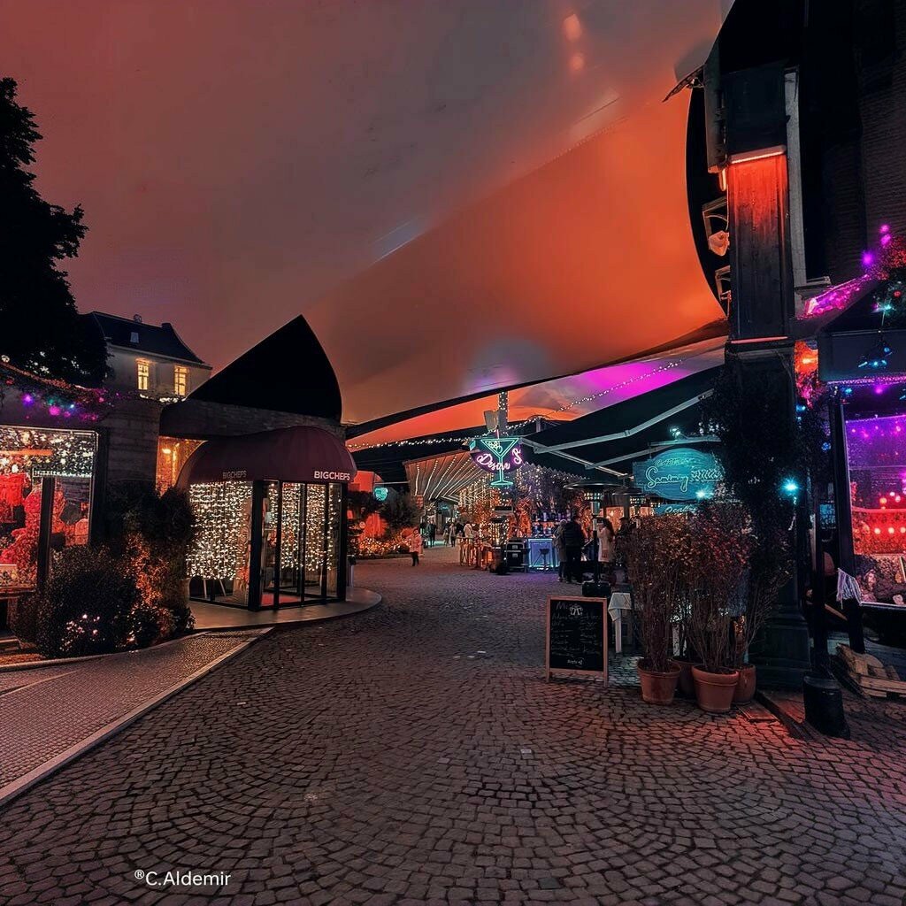 Konser salonları Mask Beach, İstanbul, foto