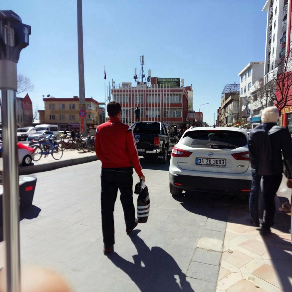 Sports ground Imkb Belde Middle School, Batman, photo