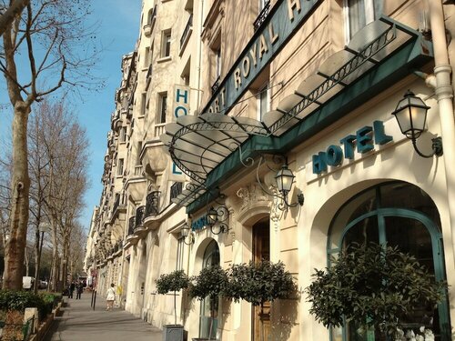 Гостиница Port Royal Hotel в Париже