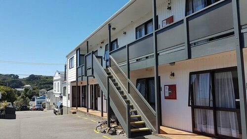 Гостиница 88 Wallace Court Motel в Веллингтоне
