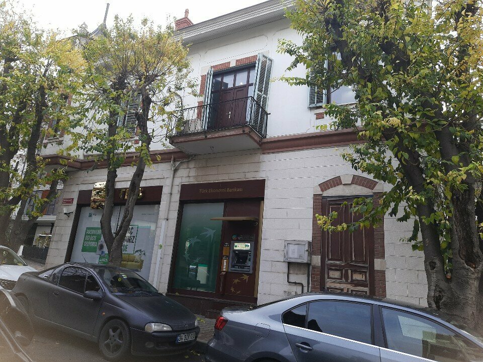 ATM TEB ATM, Istanbul, photo