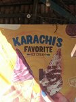 Karachi favorite (Allama Shabbir Ahmad Usmani Road, SB3), ice cream