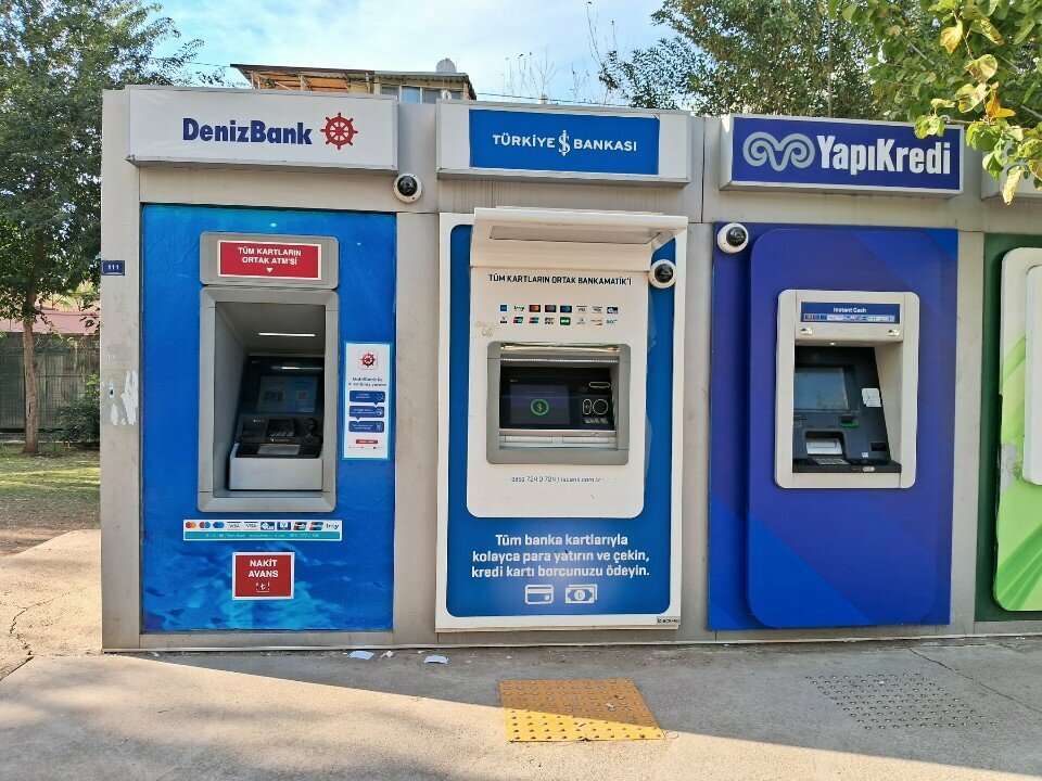 ATM Turkey Is Bank ATM, Adana, photo