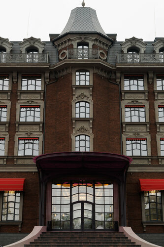 Гостиница RiverDonPark в Ростове-на-Дону