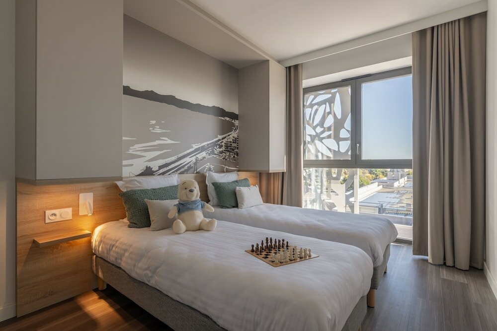 Фото Lagrange Apart Hotel Les Jardins d'Olympie