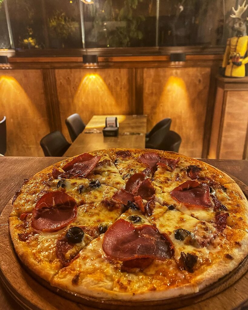 Pizzeria Geyik Pizza&Burger, Odemis, photo