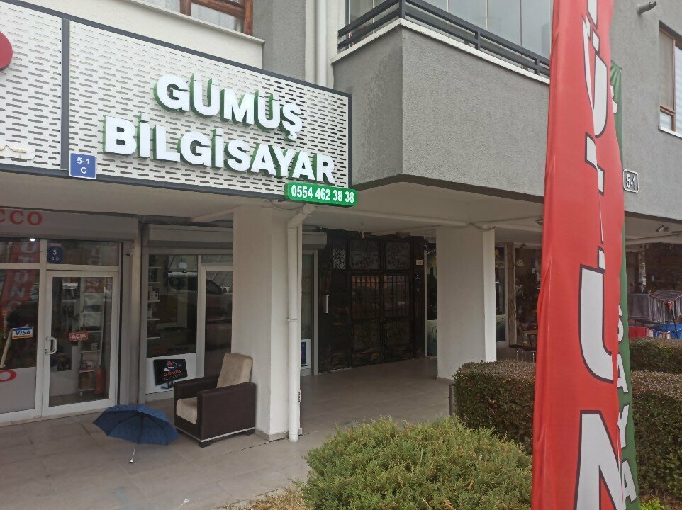 Computer repairs and services Gumus Computer, Ankara, photo