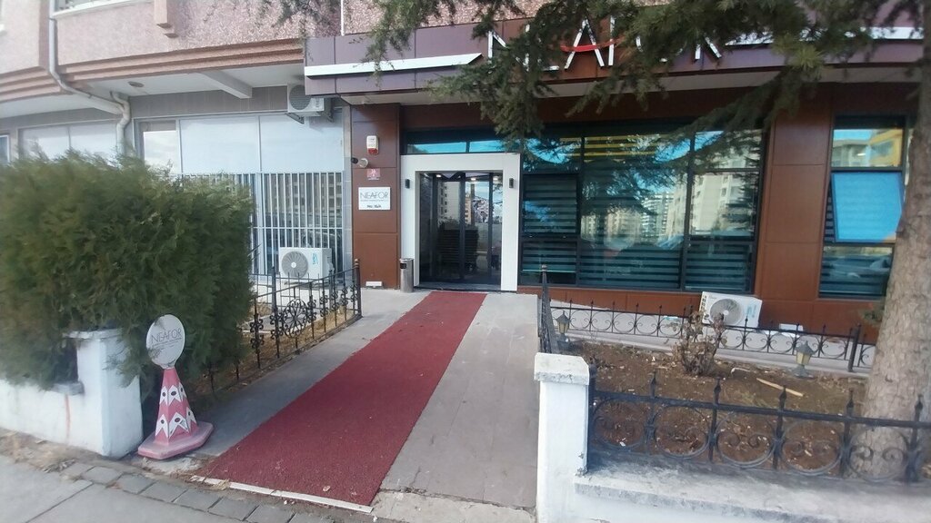 Security and alarm systems Neafor Information Technologies, Ankara, photo