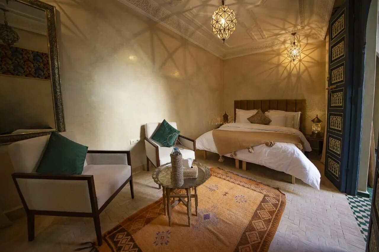 Фото Riad Atrium