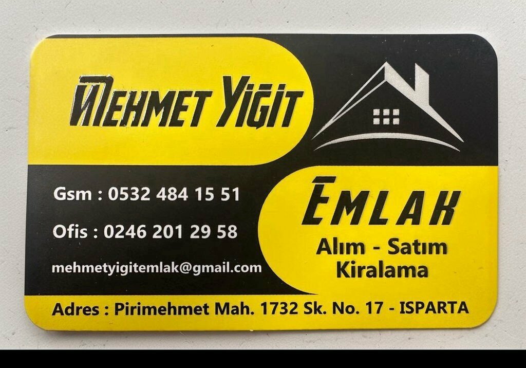 Real estate agency Mehmet Yigit, Isparta, photo