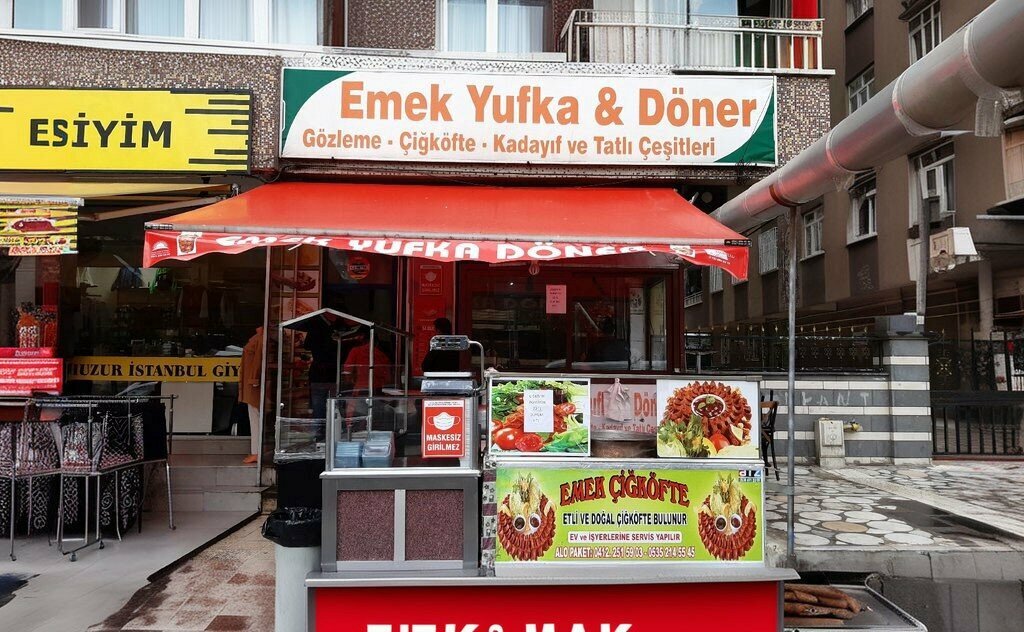 Restaurant Emek Yufka Raw Meatball and Doner Salon, Diyarbakir, photo