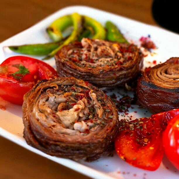 Fast food Kokorec Buffet, Istanbul, photo