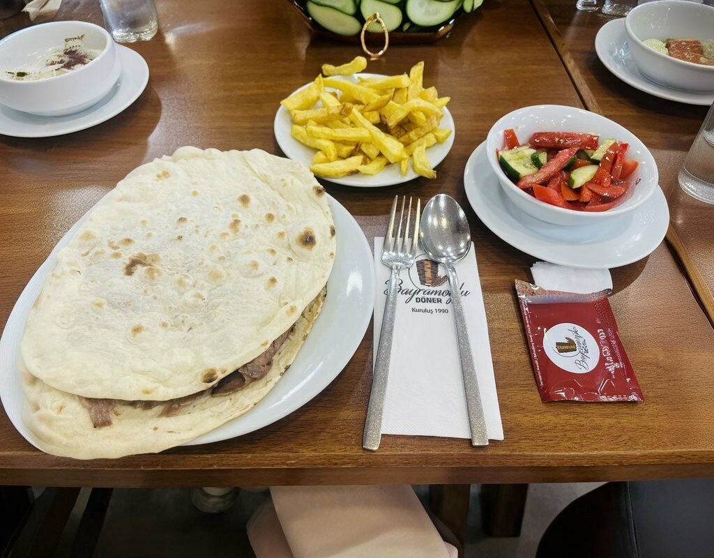 Fast food Doner Sahane, Istanbul, photo