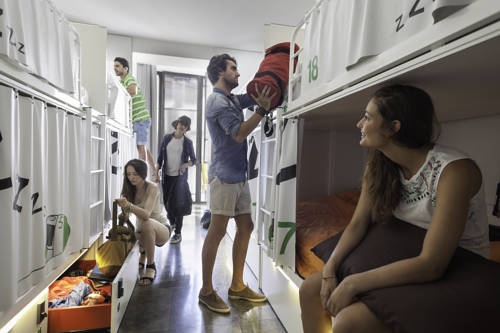 Фото Urbany Hostel Bcn Go