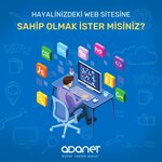 Adanet Internet Services (Sakarya, Serdivan, Esentepe Mah., Akademiyolu Sok., 10), web design studio