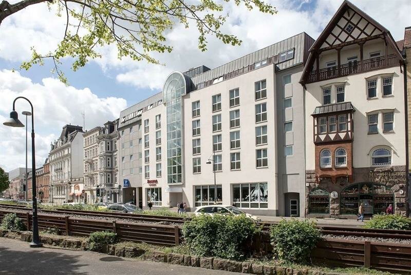 Гостиница Ramada by Wyndham Flensburg во Фленсбурге