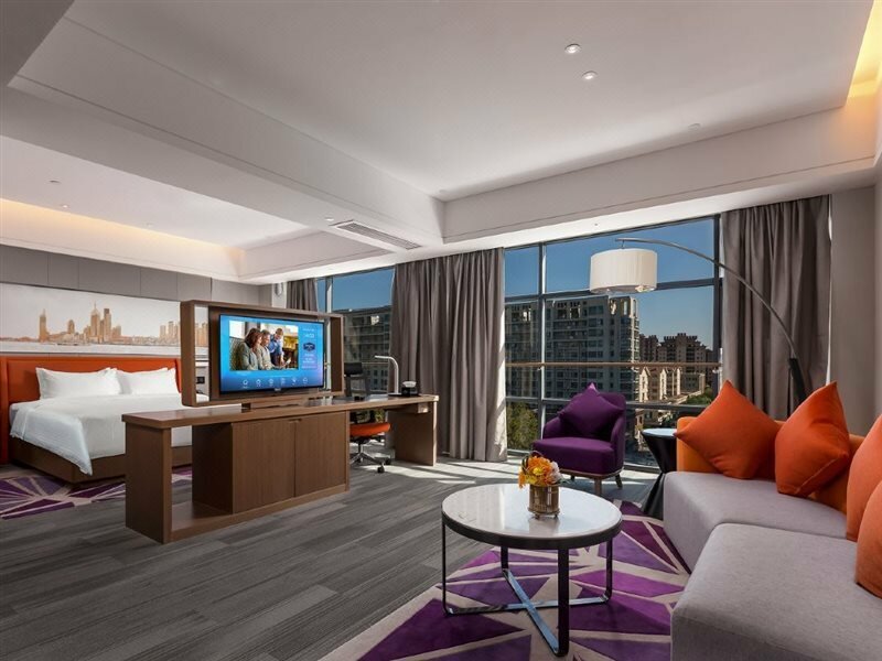 Фото Hampton by Hilton Qingdao Chengyang