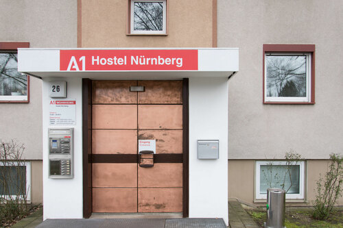 Хостел A1 Hostel Nürnberg в Нюрнберге