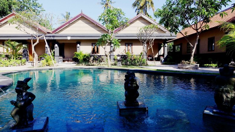 Гостиница Suka Sari Cottages Pemuteran
