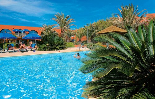 Гостиница Résidence Odalys Du Golfe в Агде
