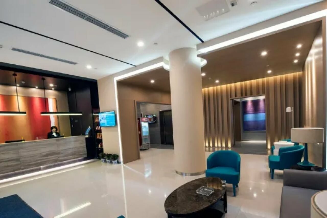 Фото Jinjiang Inn Style Xinyu Railway Station