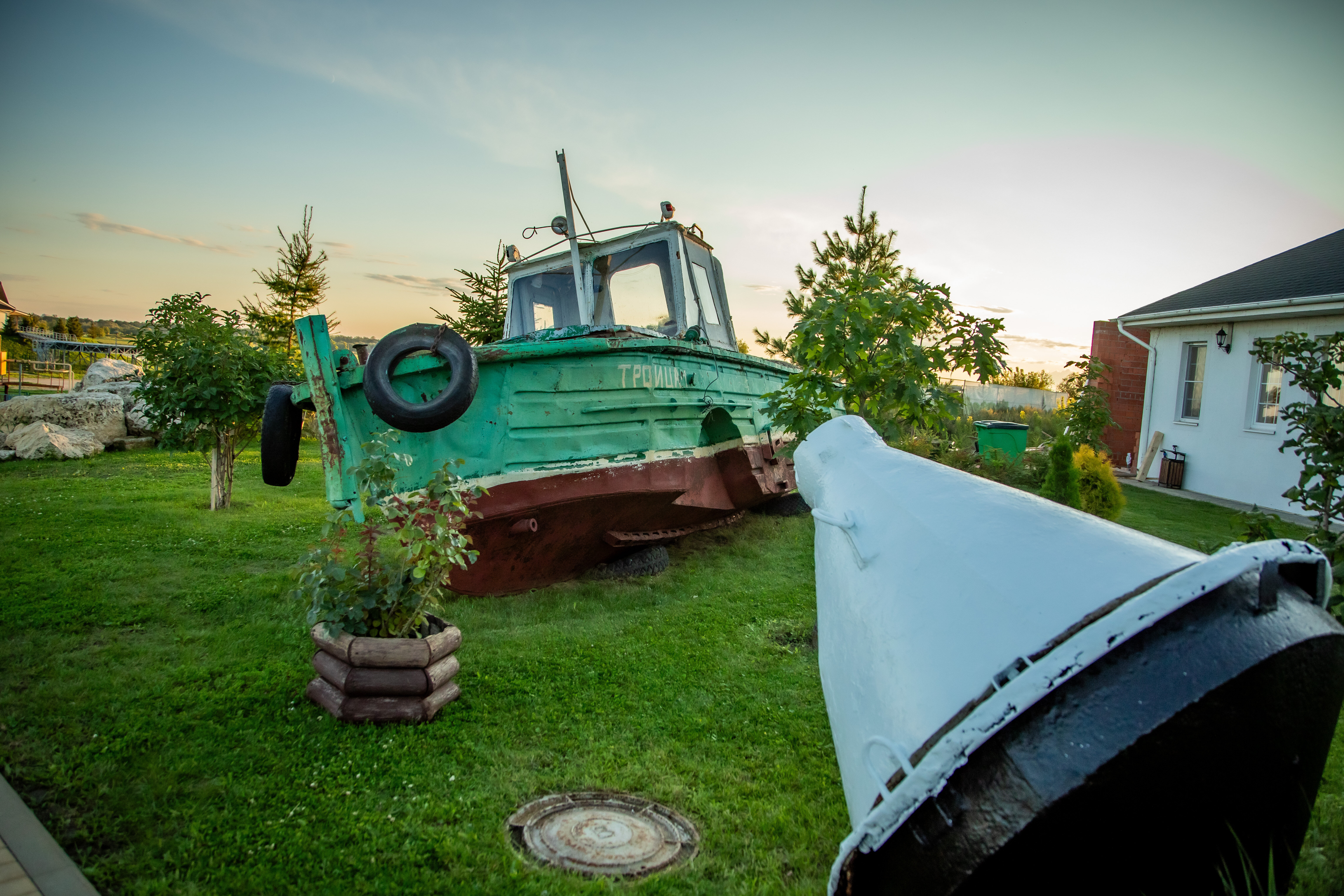 Фото Рыбацкая деревня