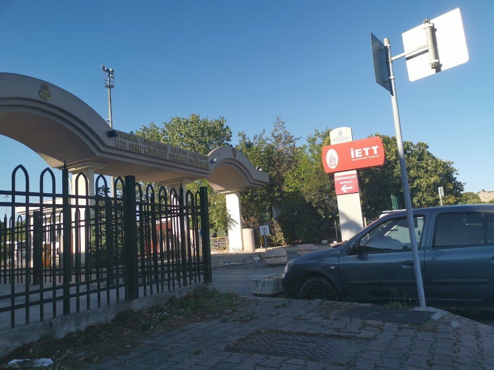 Cooperativa de garaje General Directorate of Iett Enterprises Edirnekapi Garage, , foto