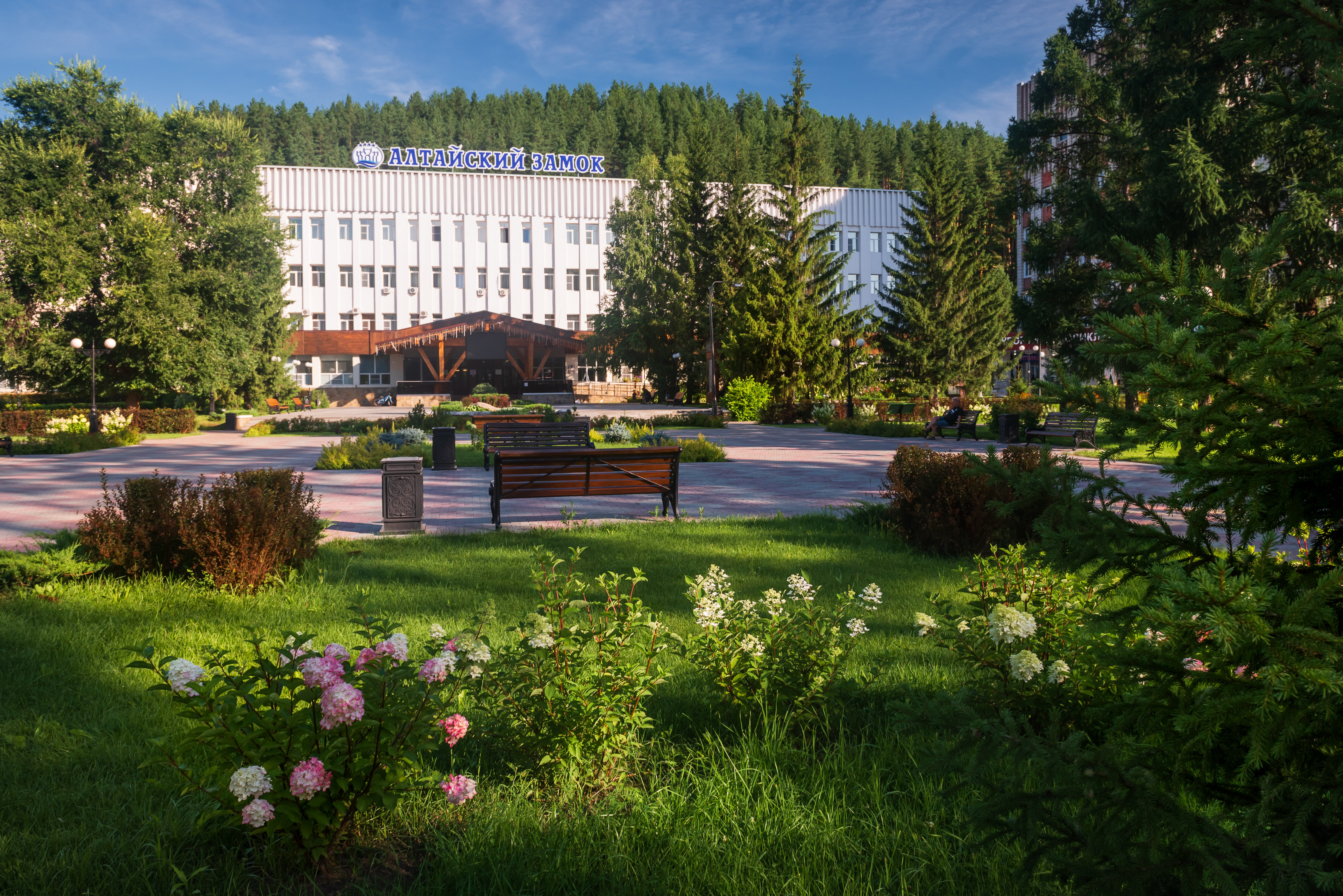 Фото Алтайский замок