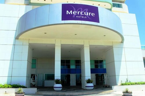 Внешний вид отеля Mercure Macaé в Макаэ, фото 2