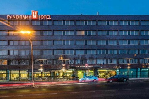 Внешний вид отеля Panorama Hotel  в Вильнюсе, фото 1