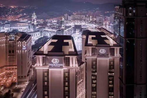 Внешний вид отеля DoubleTree by Hilton Jabal Omar Makkah в Мекке, фото 1