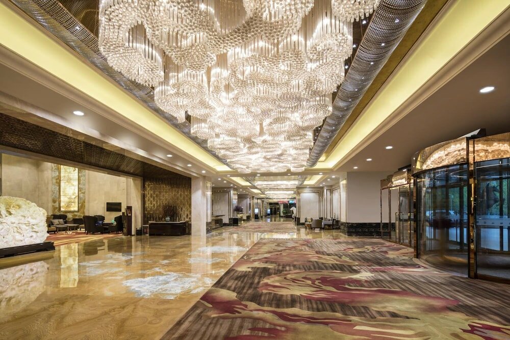 Фото Jin Jiang International Hotel Urumqi