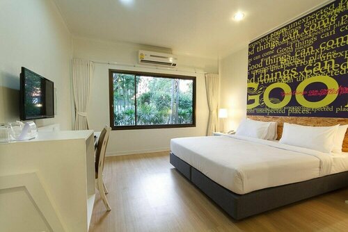 Гостиница The Park Hotel в Пхитсанулоке