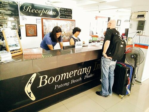 Гостиница Boomerang Inn