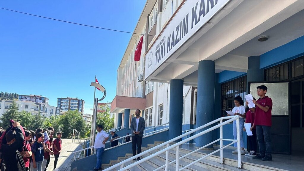 School Toki Kazim Karabekir Secondary School, Batman, photo