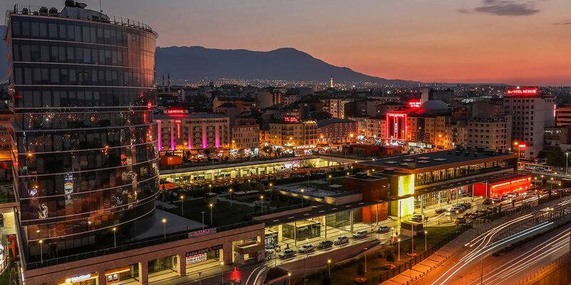 Гостиница Demasus Otel в Денизли
