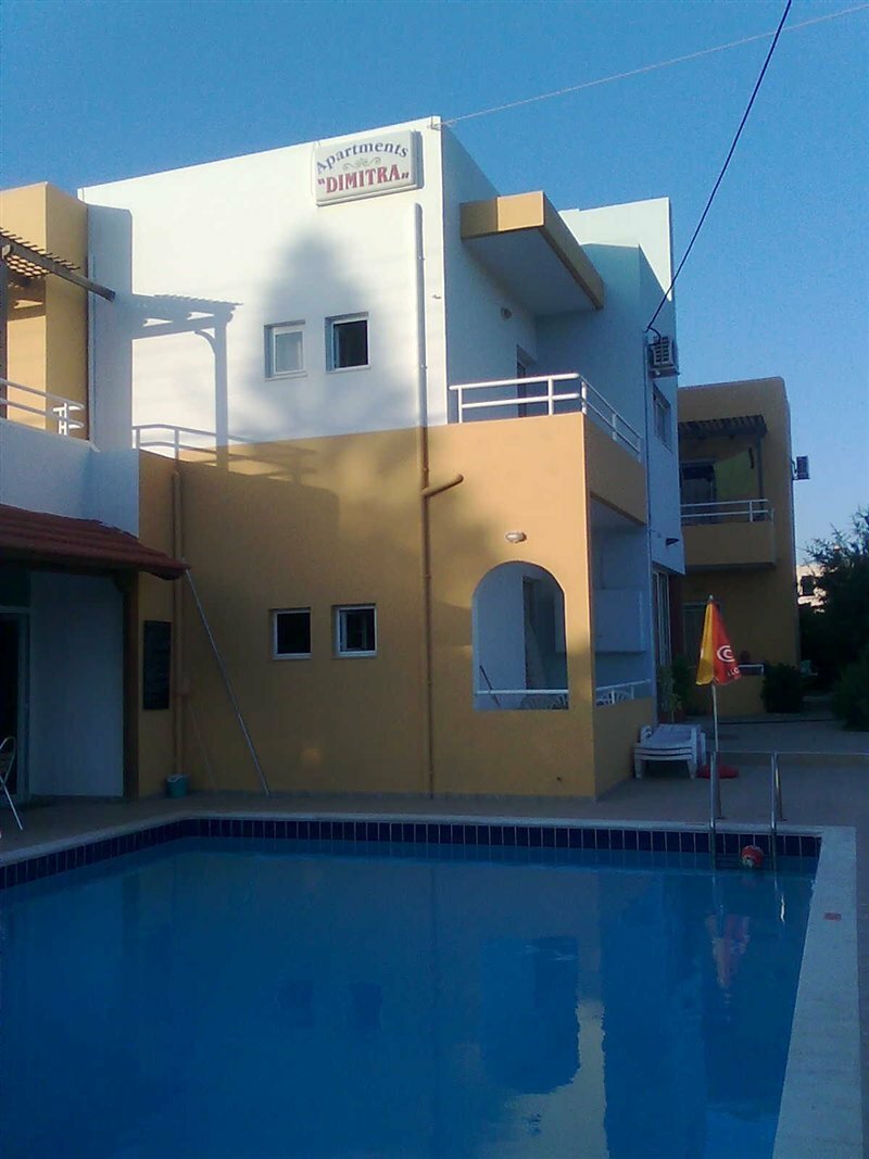 Фото Dimitra Apartments
