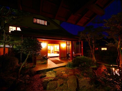 Гостиница Ryokan Kiritani Hakoneso в Префектуре Канагава