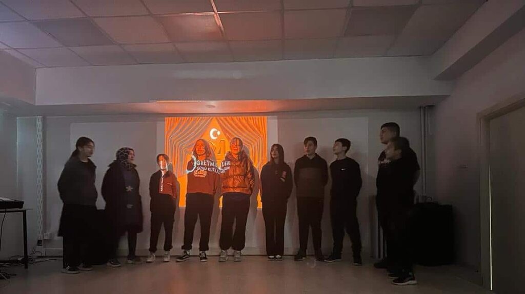 School 100th Year Ataturk Middle School, Sogut, photo