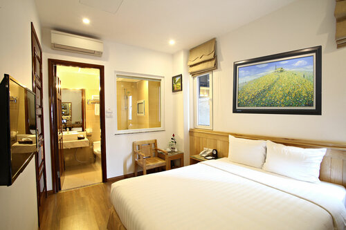 Внешний вид отеля Blue Hanoi Hotel в Ханом, фото 4