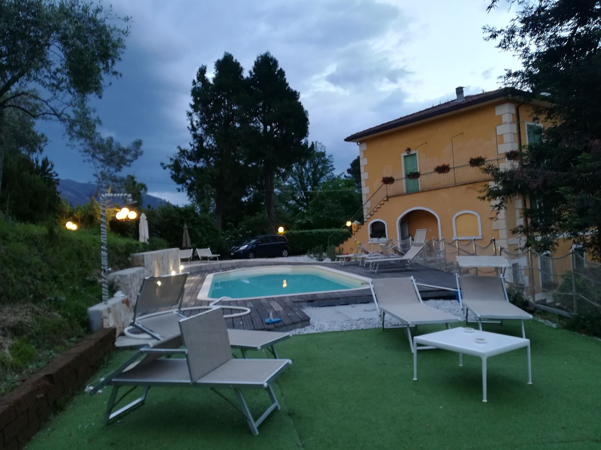 Фото Villa Borgovecchio B&b