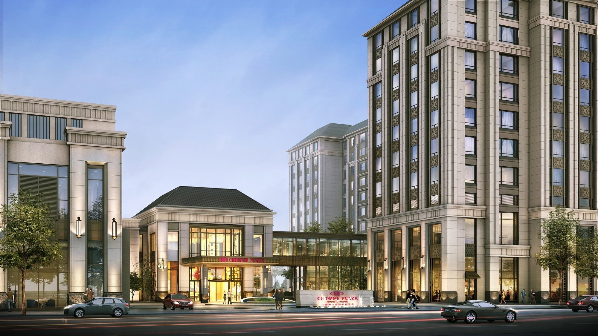 Фото Crowne Plaza Shanghai Pujiang