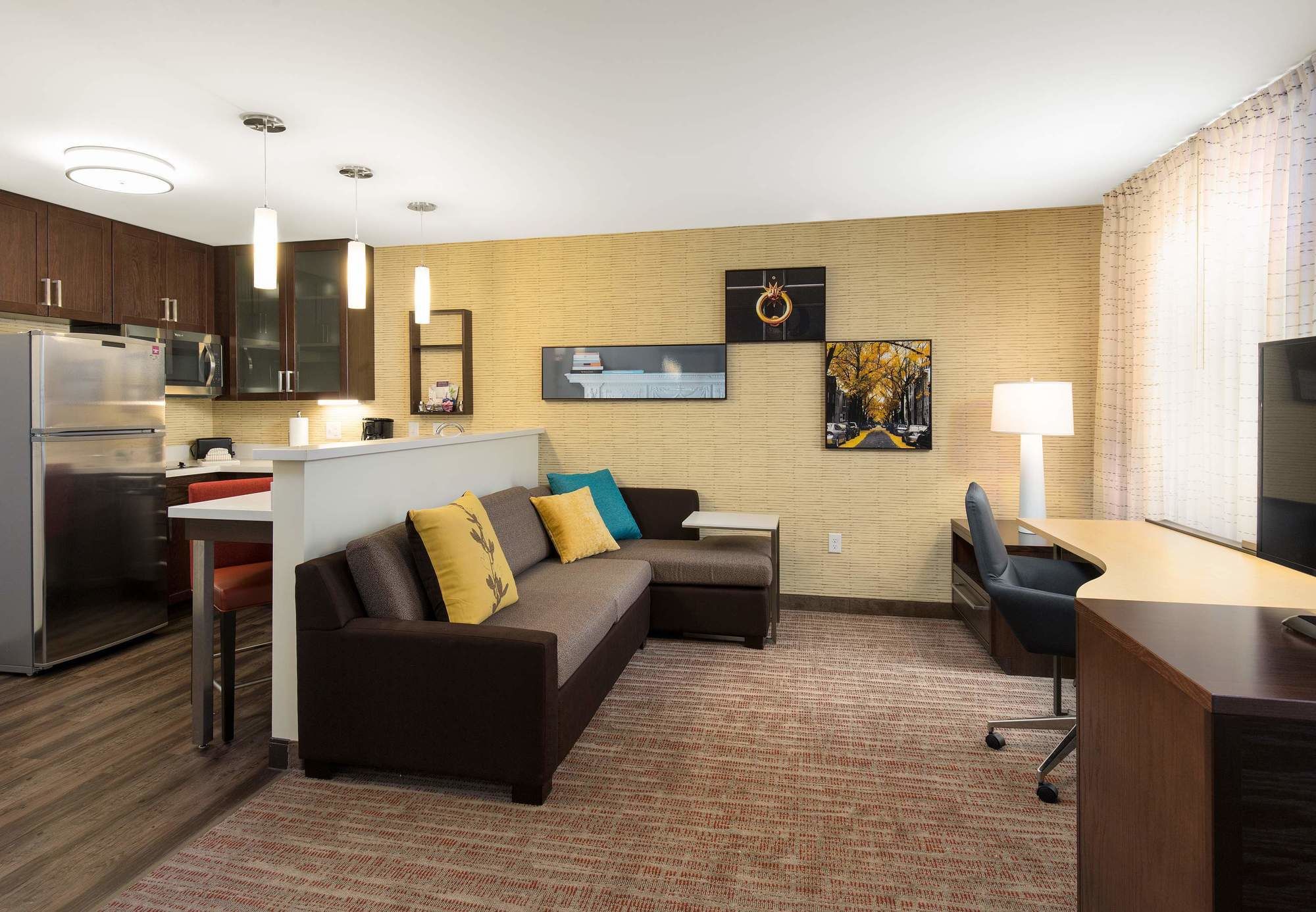 Фото Residence Inn by Marriott Denver Central Park