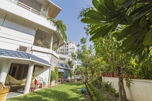 Внешний вид отеля Girisadan Homestay в Муниципальной корпорации Джайпуре, фото 1