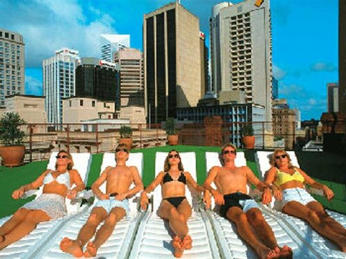 Внешний вид отеля All Nations Brisbane в Большом Брисбене, фото 2